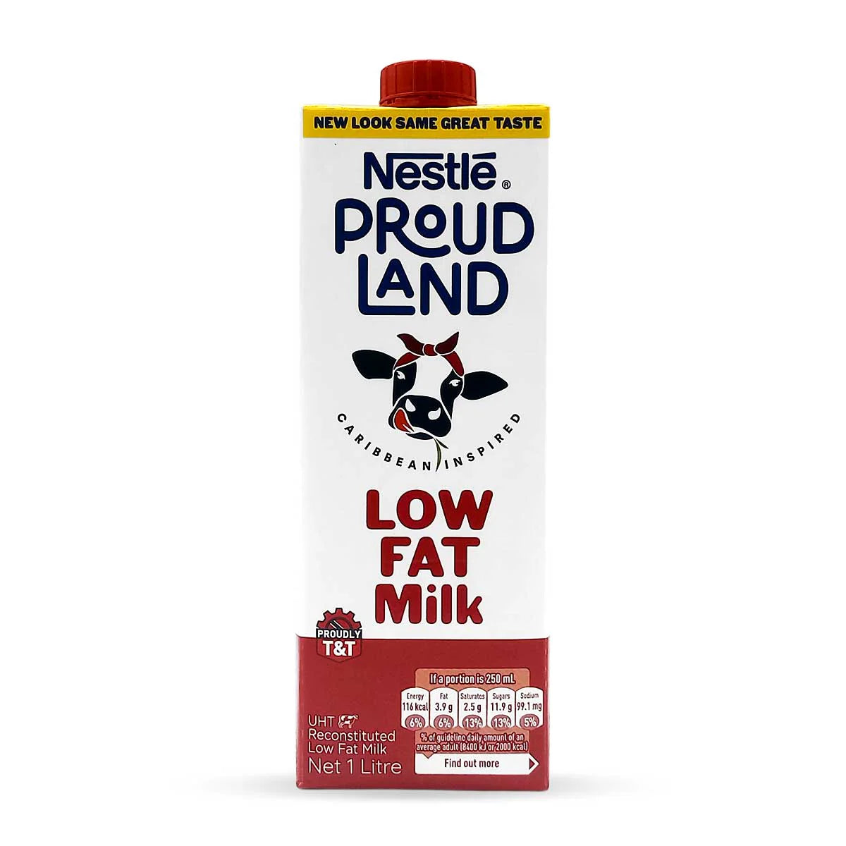 Nestle Low Fat Milk, 1L (3 Pack)